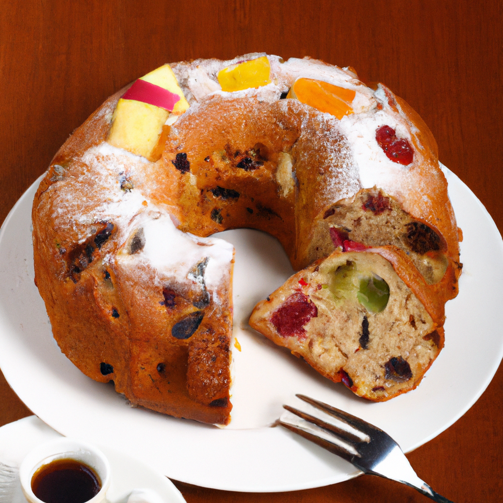 Kaffee Kuchen Ring – Deliciously Delicious Fruit & Spice Bread Representation of a cookedKaffee Kuchen Ring – Deliciously Delicious Fruit & Spice Bread