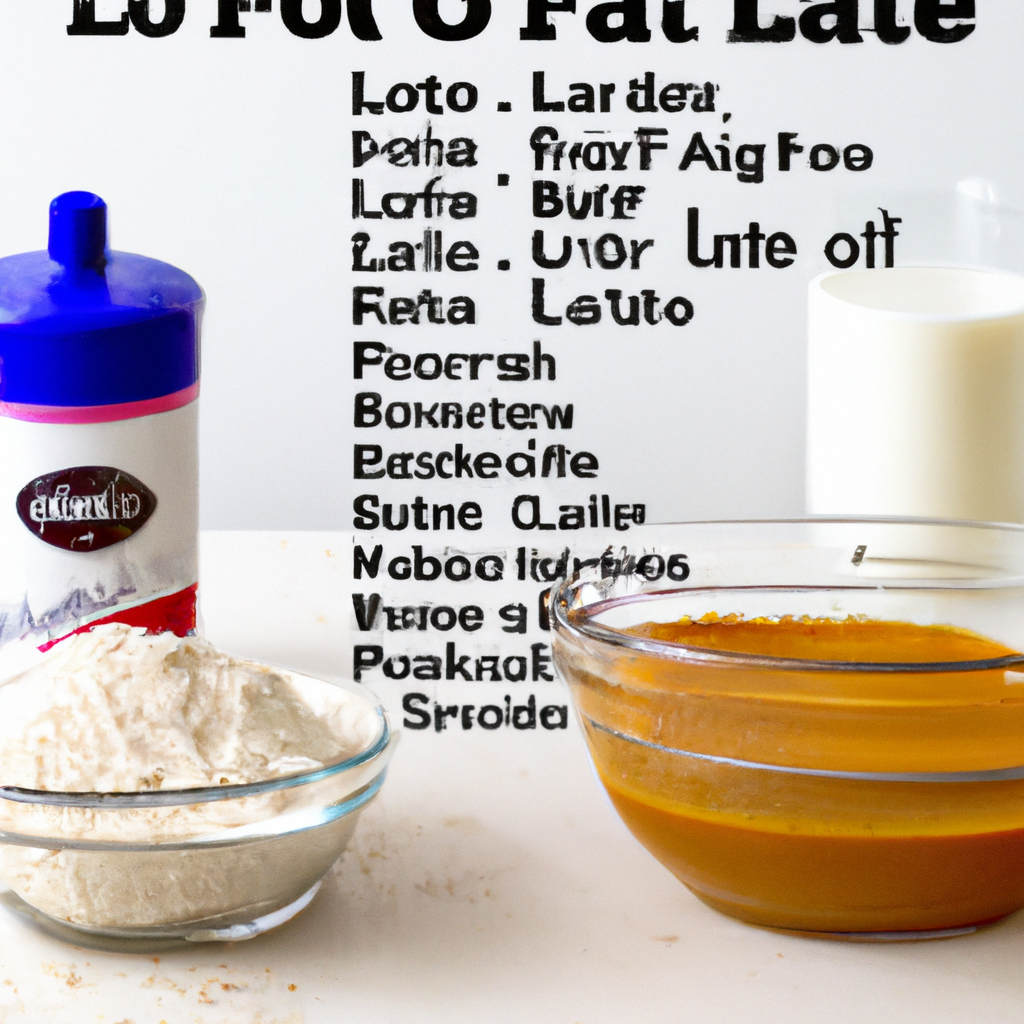 Lowfat Baking Substitutions Representation of a cookedLowfat Baking Substitutions