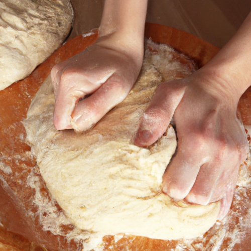 Make Lots of Dough – Homemade Pizza Representation of a cookedMake Lots of Dough – Homemade Pizza