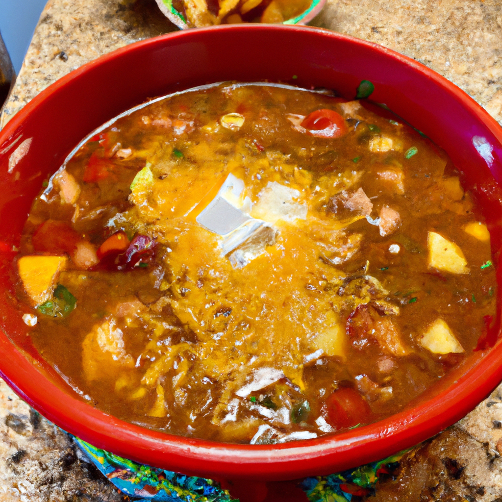 Mother Rachel’s Delicious Tortilla Soup Representation of a cookedMother Rachel’s Delicious Tortilla Soup