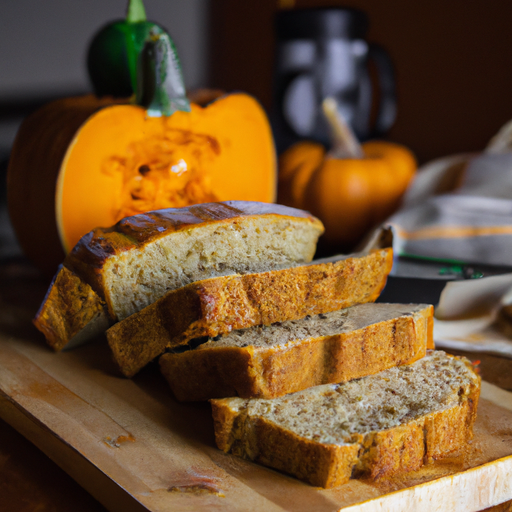 Pumpkin Cider Healthy Wheat Bread Representation of a cookedPumpkin Cider Healthy Wheat Bread