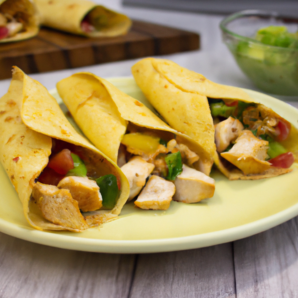 Rolled Chicken Tacos – A Delicious Mexican Recipe Representation of a cookedRolled Chicken Tacos – A Delicious Mexican Recipe