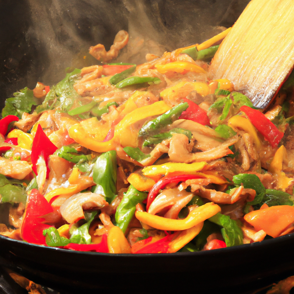 Stir Fry: An Ancient Chinese Cooking Method Representation of a cookedStir Fry: An Ancient Chinese Cooking Method