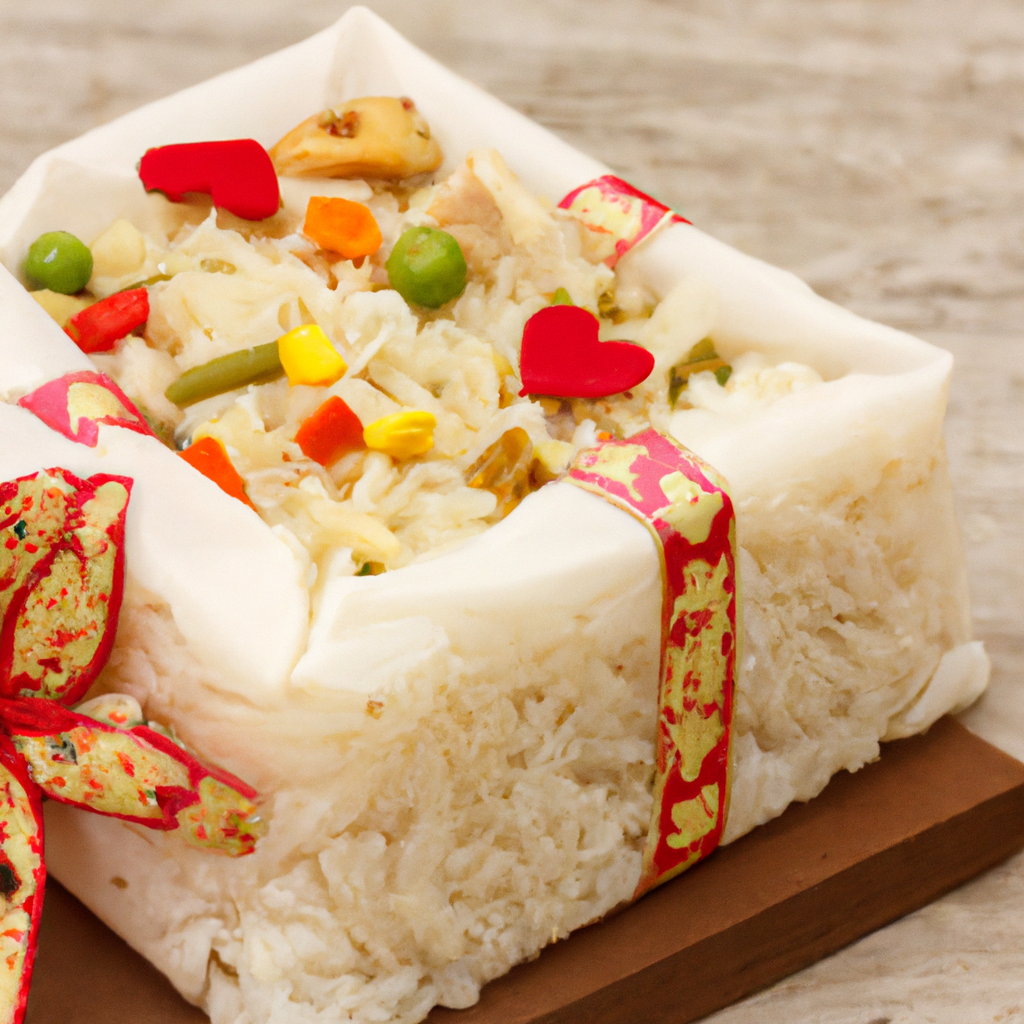 Vegetarian Rice Mix – A Delicious Homemade Gift Representation of a cookedVegetarian Rice Mix – A Delicious Homemade Gift