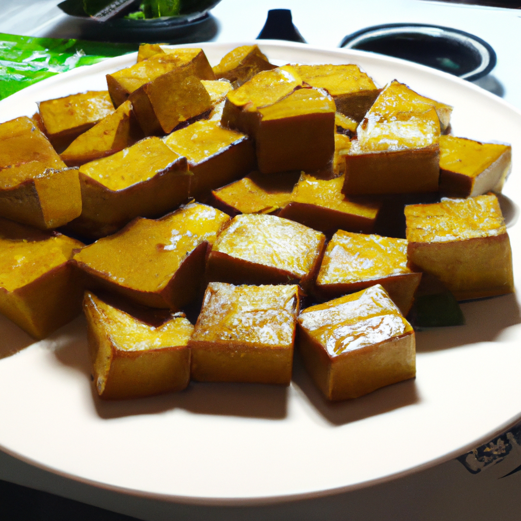 Delicious Baked and Smoked Tofu Recipes Representation of a cookedDelicious Baked and Smoked Tofu Recipes